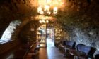 Dark and mysterious, The Cave Bar makes for an intriguing experience. Image: Chris Sumner/ DC Thomson