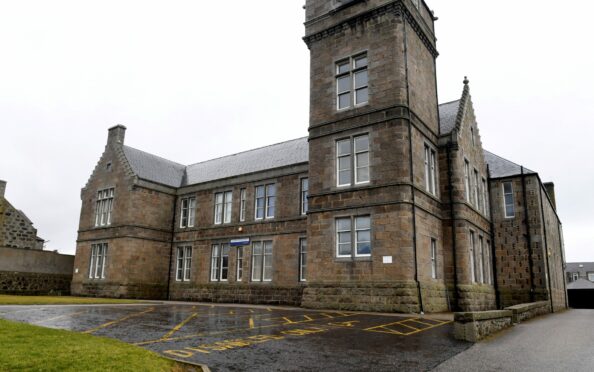 St Andrews Primary School in Fraserburgh. Image: Chris Sumner/DC Thomson