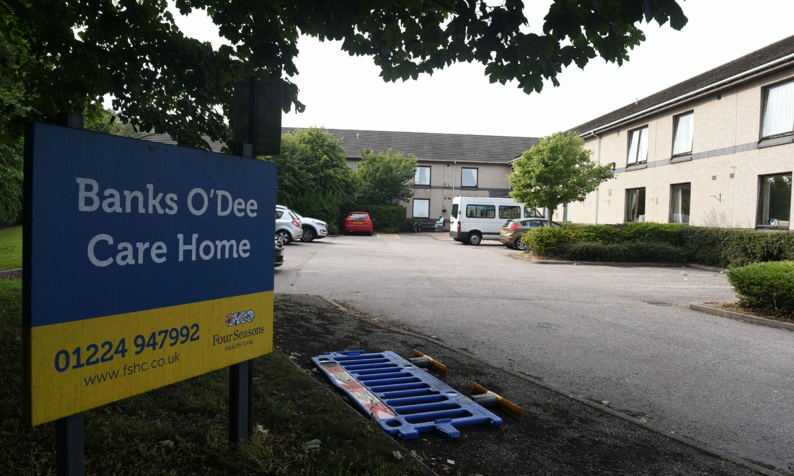 The Banks O'Dee care home at Tullos could soon be turned into flats.