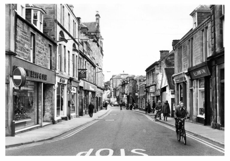 In pictures Elgin's charming town centre in the 1960s and 1970s