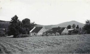 Esson's Croft on the lower slopes of Bennachie. Image: Bailies of Bennachie