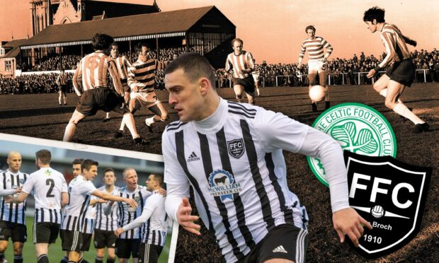 Fraserburgh take on Celtic tomorrow with the funds generated from the game being donated to the town's lifeboat station.