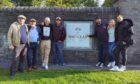 Six French chefs and a catering supplier's head of gastronomy at The Macallan Distillery on Speyside.