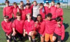 Aberdeen Grammar S1 football team Supplied by Walter Craig