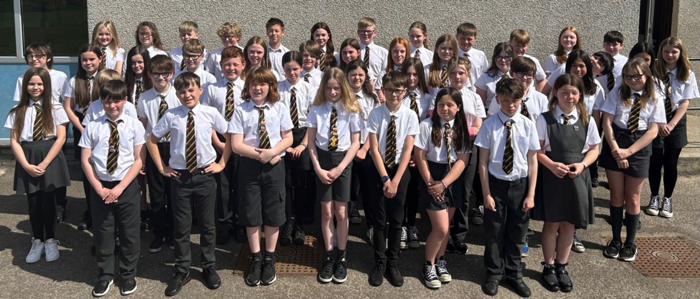 Last Class 2023 Primary 7 photos from schools across Moray