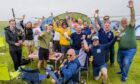 Happy campers at Tiree Music Festival. Image: Alan Peebles / Tiree Music Festival