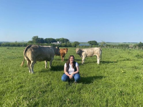 Beth Douglas from Caithness has been selected to travel to India later this year through SAYFC.