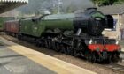 The Flying Scotsman steam locomotive will be coming through Aberdeenshire, Image: Neil Henderson.
