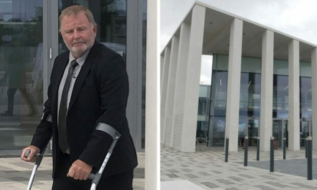 Iain Kenneth appeared at Inverness Sheriff Court. Image: DC Thomson