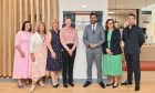 Humza Yousaf at the opening of the centre last year. Image Jason Hedges/DC Thomson