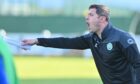 Buckie Thistle boss Graeme Stewart has been preparing his players for facing Celtic.