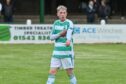 Jack Maciver played a key role in Buckie Thistle's win over Wick Academy. Image: Jason Hedges/DC Thomson