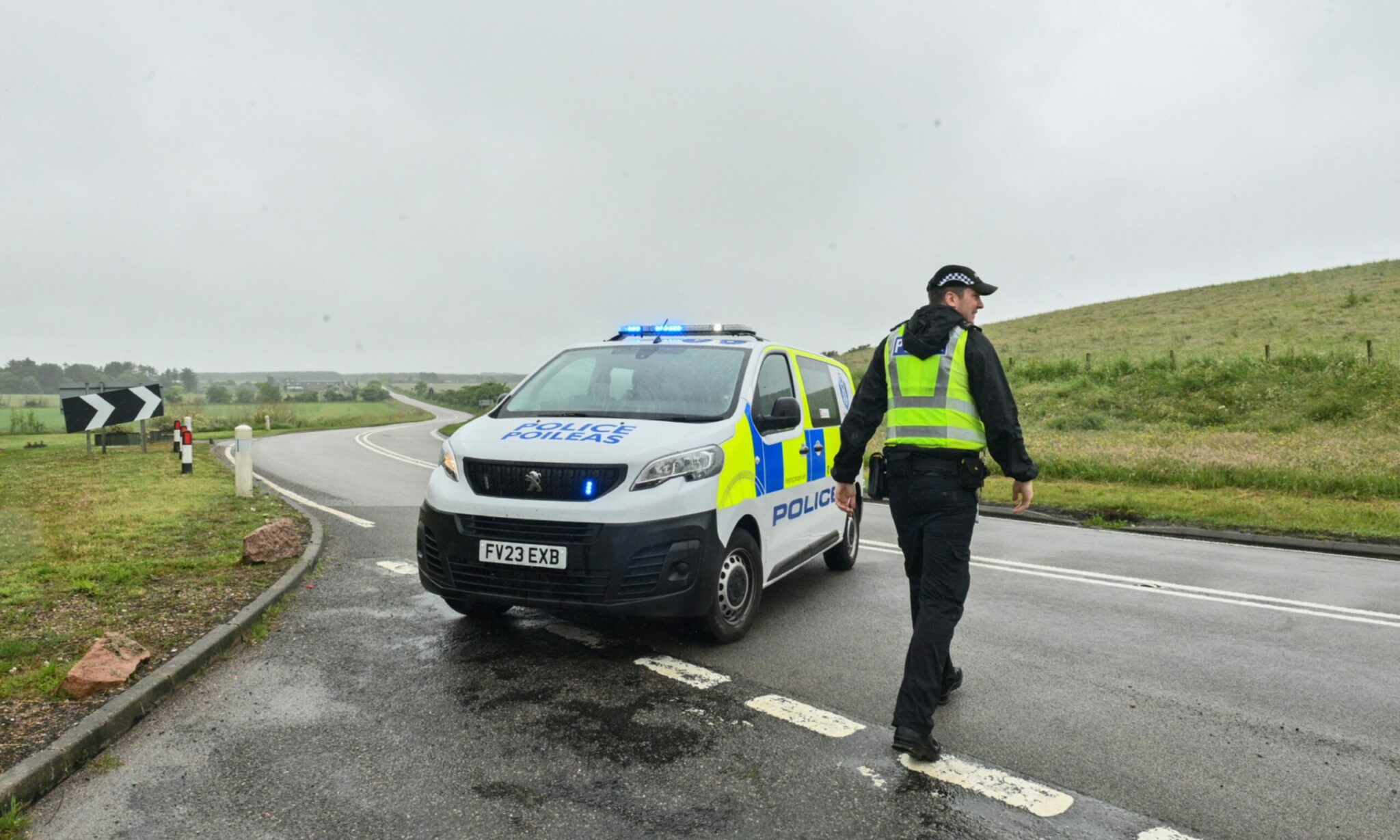 A90 at St Fergus reopens after man killed in two-vehicle crash