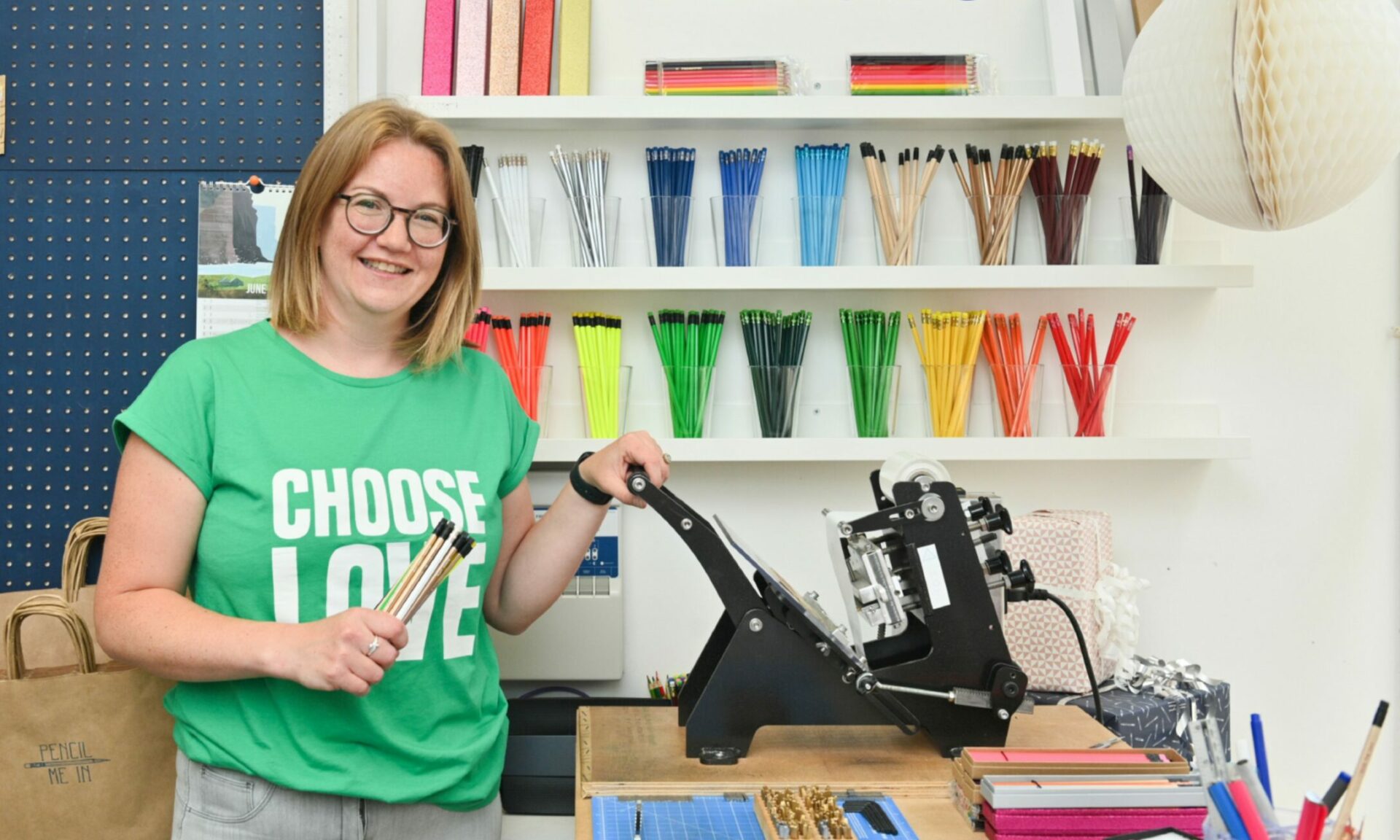 Pencil Me In Elgin stationery shop writing its own story