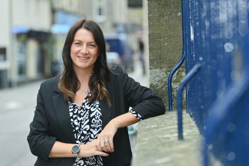 Moray Chamber of Commerce chief executive Sarah Medcraf