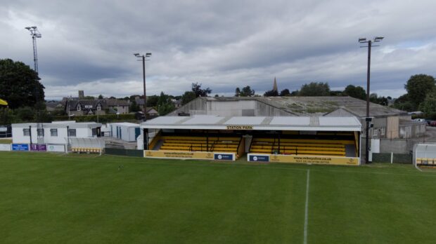 Nairn County boss Steven Mackay has strengthened his squad for next season. Image: Kenny Elrick/DC Thomson