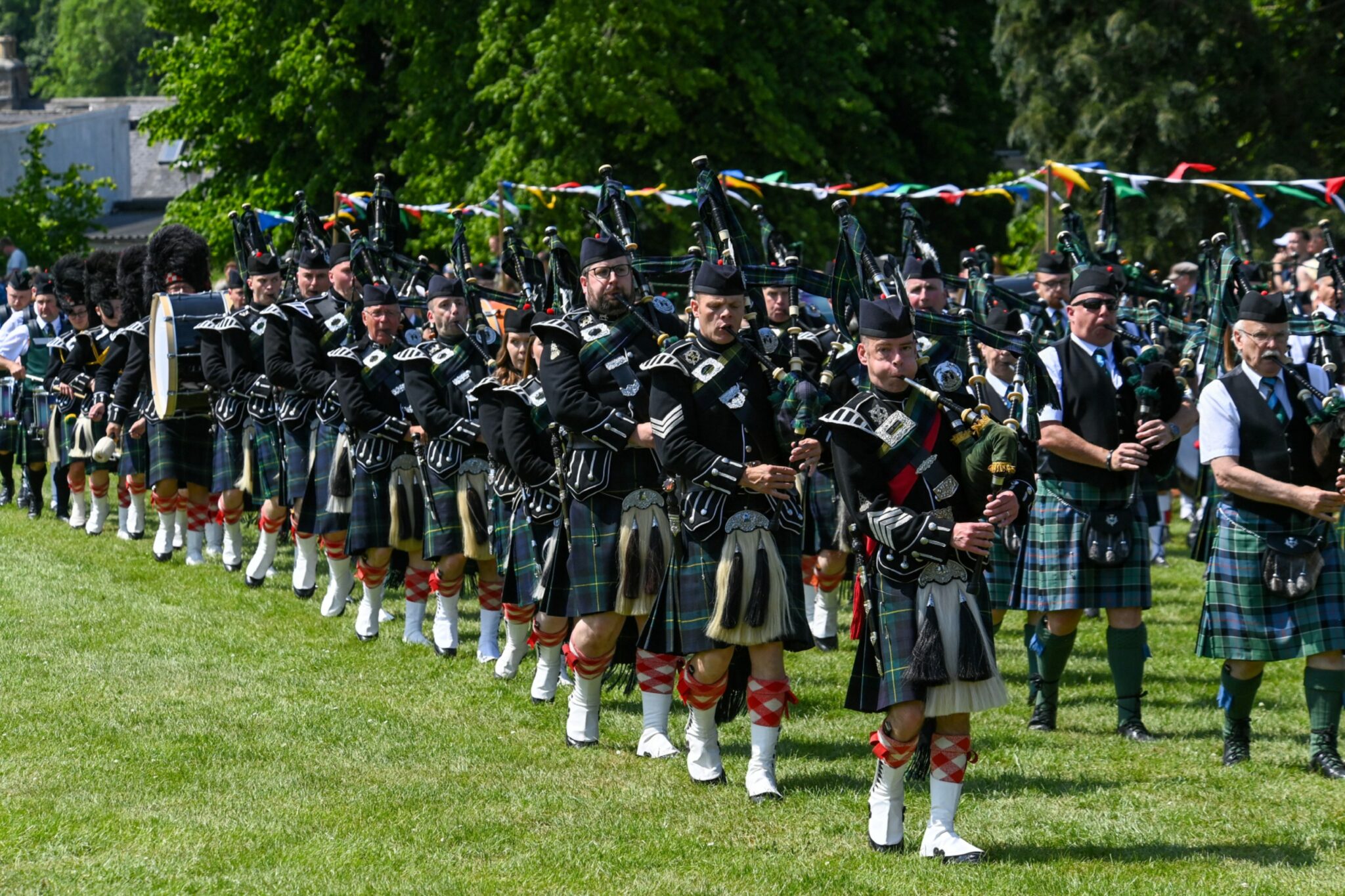 Gallery: Thousands celebrate Oldmeldrum Sports and Highland Games