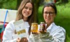 Kaya Malinowska and her mum Anna are the bee's knees after launching Carnie Bees, their family business producing honey, candles and pollen you can sprinkle on your cereal.Image: Kenny Elrick/DC Thomson