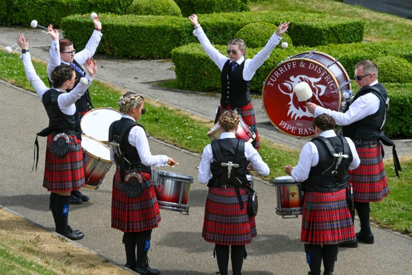 Turriff and District Pipe Band 