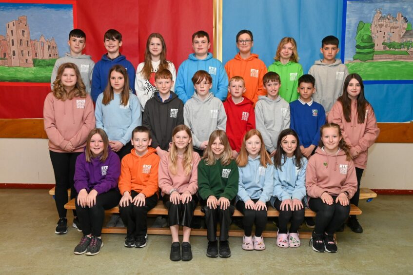 Dyce School, P7C pupils