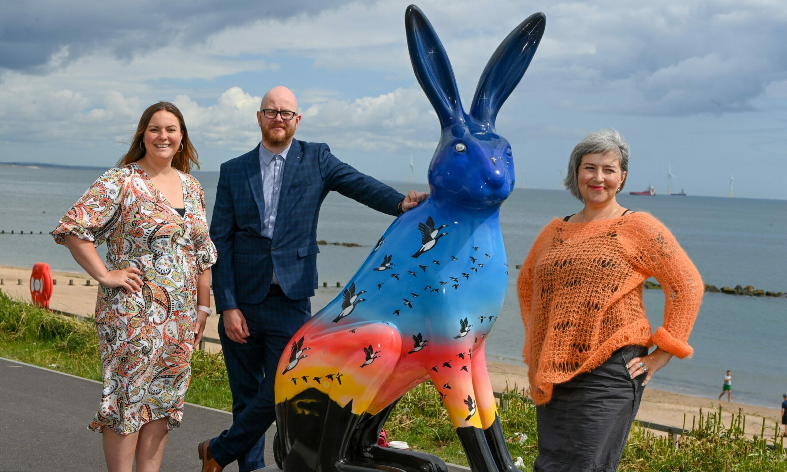 The Big Hop Trail officially launches with colourful hares for families - Vimarsana News