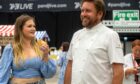 CR0043132  Grace McCandlish. Taste of Grampian at P&J Live. Poppy O'Toole has a walk around the stalls, visiting with James Martin (and her buttery).
Saturday 3rd June 2023
Image: Kath Flannery/DC Thomson
