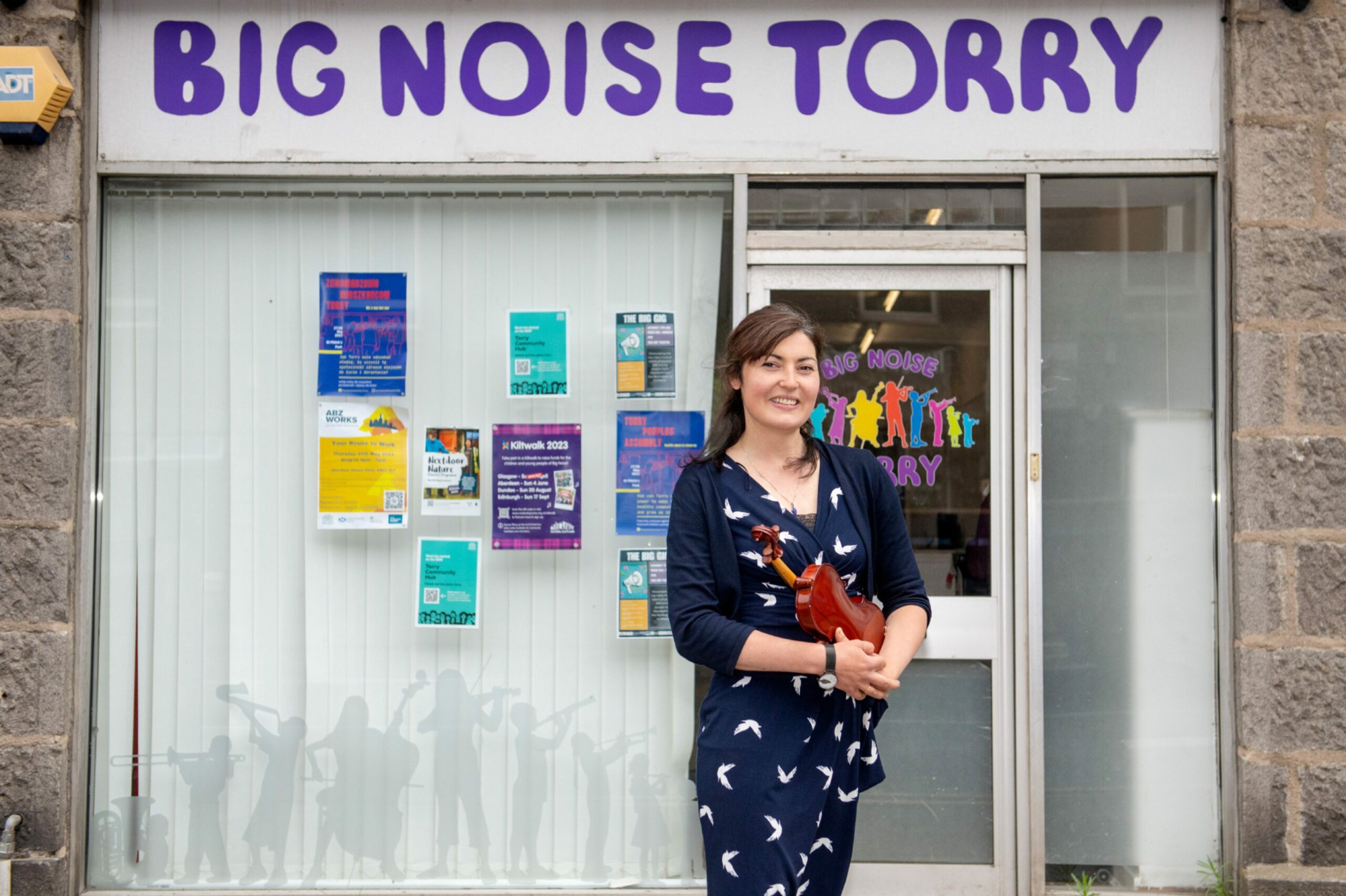 Lorna Carruthers is hitting the right notes with Big Noise Torry - Vimarsana News