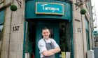 Graham Mitchell of Tarragon has recently scooped restaurant of the year. Image: Kath Flannery/DC Thomson.