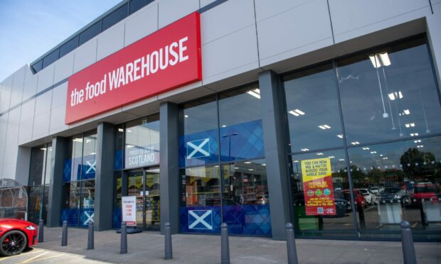 The new The Food Warehouse will open its doors on June 13. Image: Kath Flannery/DC Thomson