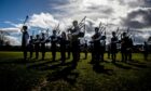 The European Pipe Band Championships are taking place in Duthie Park. Image: Kath Flannery / DC Thomson