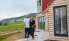 Carol and Ross Adamson have turned a derelict bothy into their dream family home. Image: Kath Flannery/DC Thomson