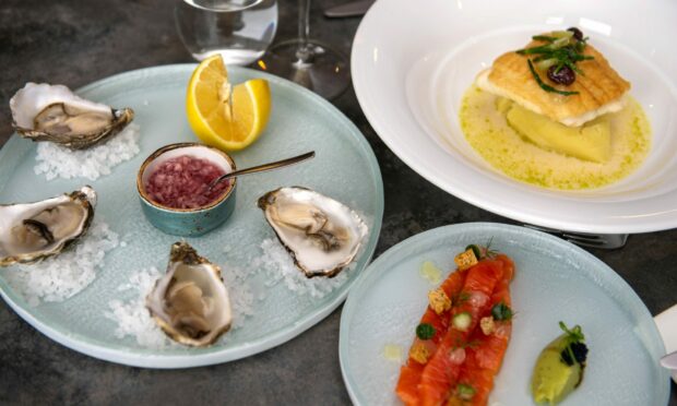 Tuck into some of the best seafood at Tolbooth in Stonehaven. Image: Kath Flannery/DC Thomson