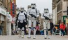 Stormtroopers in Kirkcaldy for a BGCP event.