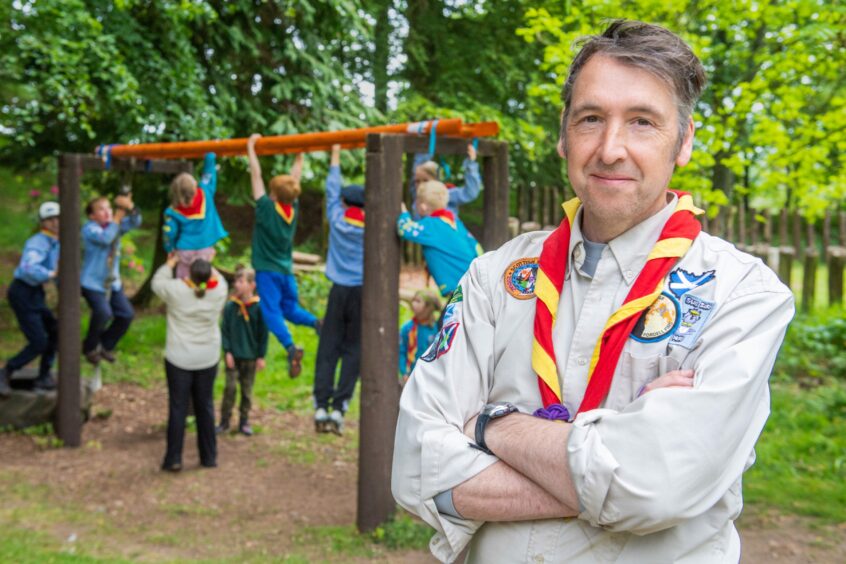  Cub Scout Leader Gregor McMurtrie