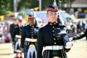 Members of 2 SCOTS, The Royal Highland Fusiliers, 2nd Battalion The Royal Regiment of Scotland, The Queens Guard based at Ballater. Image: Kami Thomson/DC Thomson