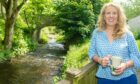 Angela Wilken runs Mindfulness Energy, with retreats on offer from Toadhall Rooms in Aberdeenshire. Image: Kami Thomsom/ DC Thomson.