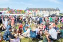 The Midsummer Beer Happening in Stonehaven, on Saturday 17 June 2023. Image: Kami Thomson/DC Thomson