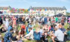 The Midsummer Beer Happening in Stonehaven, on Saturday 17 June 2023. Image: Kami Thomson/DC Thomson