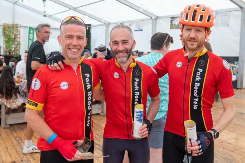 A cycle outing - bringing a touch of lycra to the festival - has become an important part of the Midsummer Beer Happening.