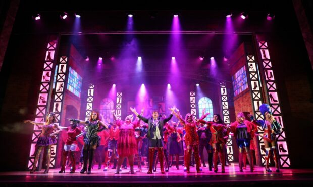 Aberdeen's Lyric Musical Society put on a show stopping opening performance of Kinky Boots last night. Image: Adele Keith Photography