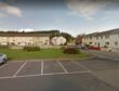 Sean Paterson was found on the grass outside Lossie Cottages in Elgin. Image: Google Street View