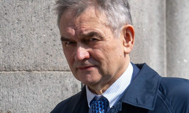 John Sinclair was found guilty by a jury at Aberdeen Sheriff Court. Image: DC Thomson
