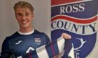 Midfielder Max Sheaf has joined Ross County. Image: Ross County FC