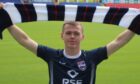 New Ross County signing Jay Henderson. Image: Ross County FC