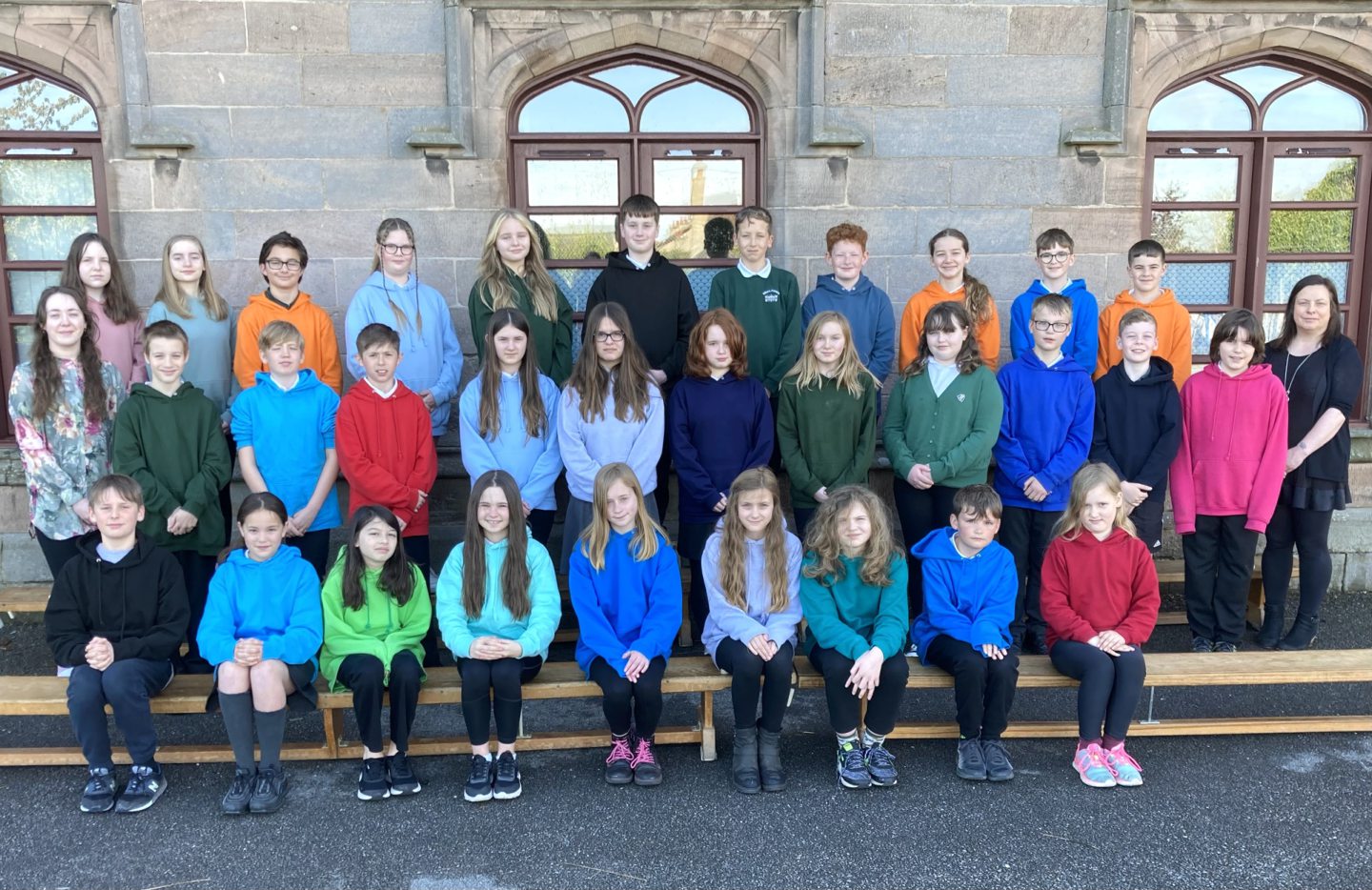 Last Class 2023 Primary 7 photos from schools across Moray