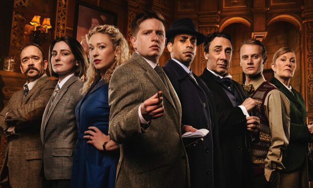 The Mousetrap - the world's longest running play - is currently on at His Majesty's Theatre in Aberdeen. Image Supplied: Aberdeen Performing Arts