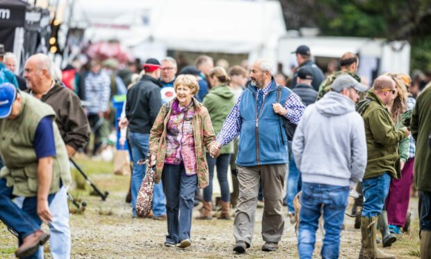 Moy Country Fair. Image: Highland Food and Drink Trail.