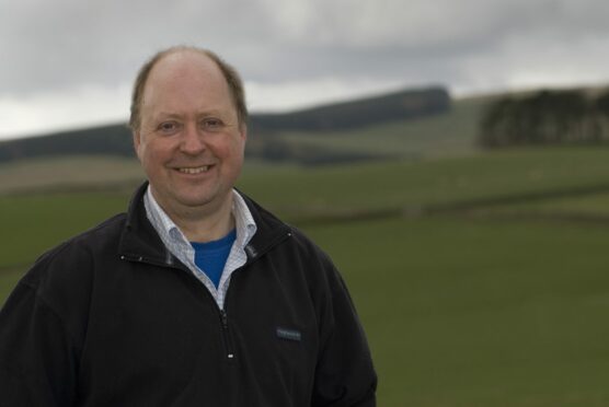 Nigel Miller is a former NFUS president.