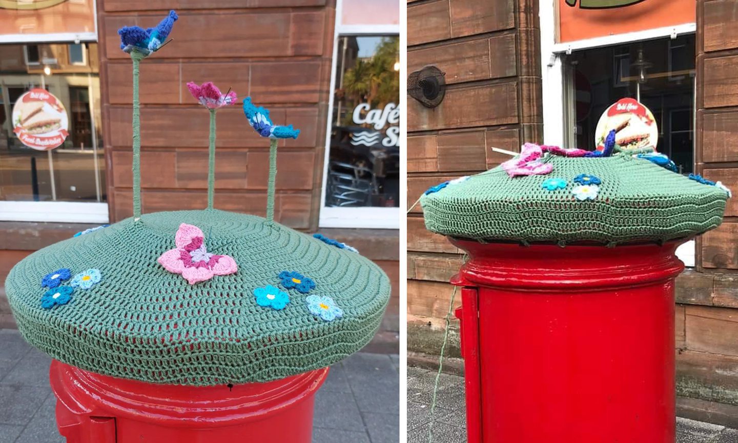 Oban Post Box: Calls for camera as charity display vandalised - Vimarsana News