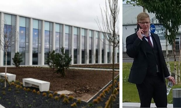 Scott Mackenzie was on trial at Inverness Sheriff Court. Images: DC Thomson